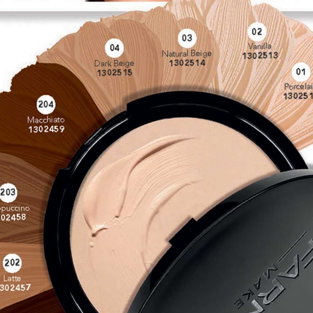 Foundation natural beige